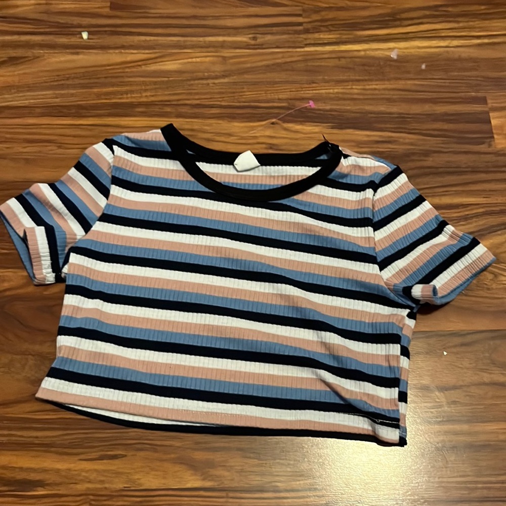 Shein crop top